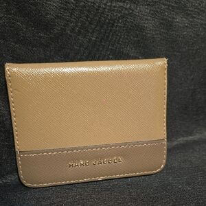 Marc Jacobs Tan Card Holder